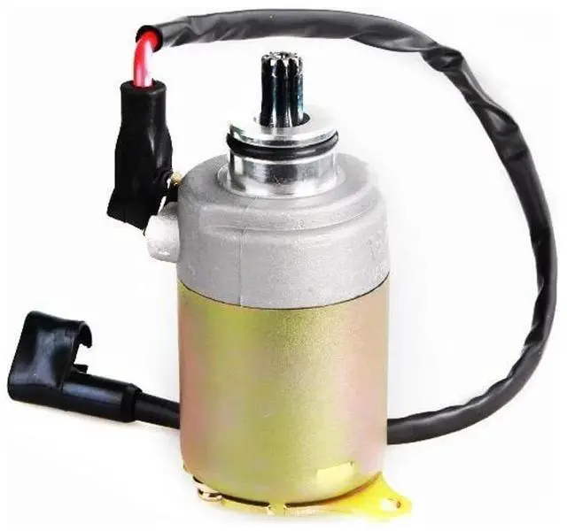 Main image of Electric Starter Motor For Massimo GKM200 Go Kart Buggy 177cc