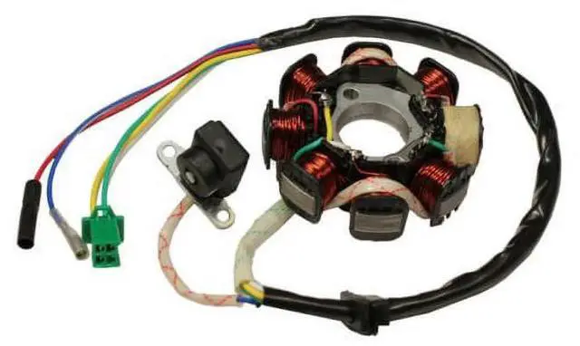 Main image of LUMIX GC 8 Pole Stator Starter For GY6 125cc 150cc SCOOTER MOPED ATV QUAD GO KART