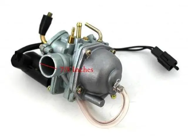 Alt view image 2 of 3 - Lumix GC Carburetor For 2 Stroke Dinli 50cc 90cc 110cc ATV Quad
