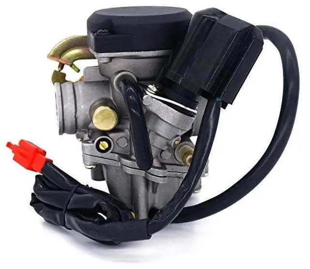 Alt view image 2 of 2 - Lumix GC Carburetor For 4 Stroke Jonway YY50QT Scooter Moped Bike 49cc 50cc