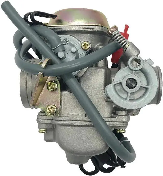 Alt view image 2 of 3 - Carburetor For Ice BearQ6 PST150-17 Trike 150cc