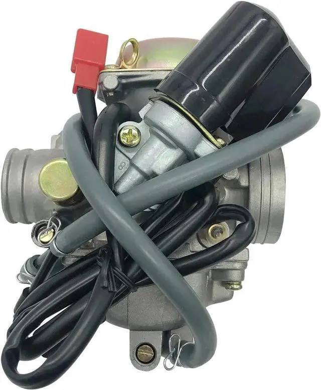 Alt view image 3 of 3 - Carburetor For Ice BearQ6 PST150-17 Trike 150cc