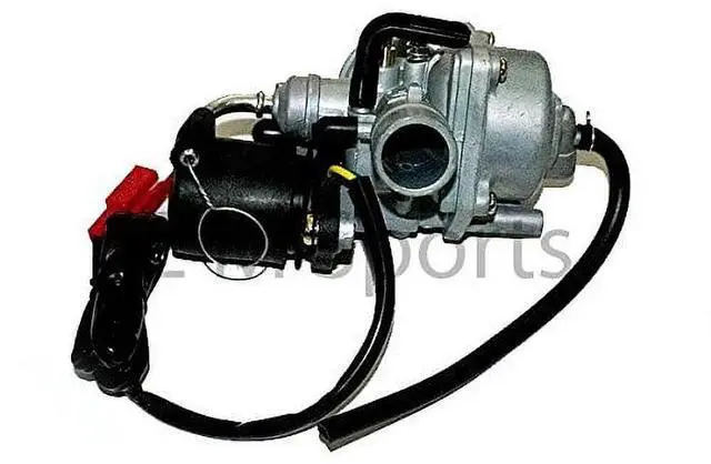 Main image of Lumix GC Carburetor Carb Parts For 2 Stroke Scooter Moped Bike 49cc 50cc 1PE40QMB