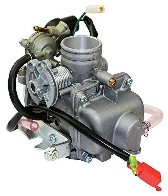 Alt view image 2 of 2 - Lumix GC Carburetor For Roketa MC-13 MC-54 MC-68A 250 CFMOTO 250CC Scooter Mopeds