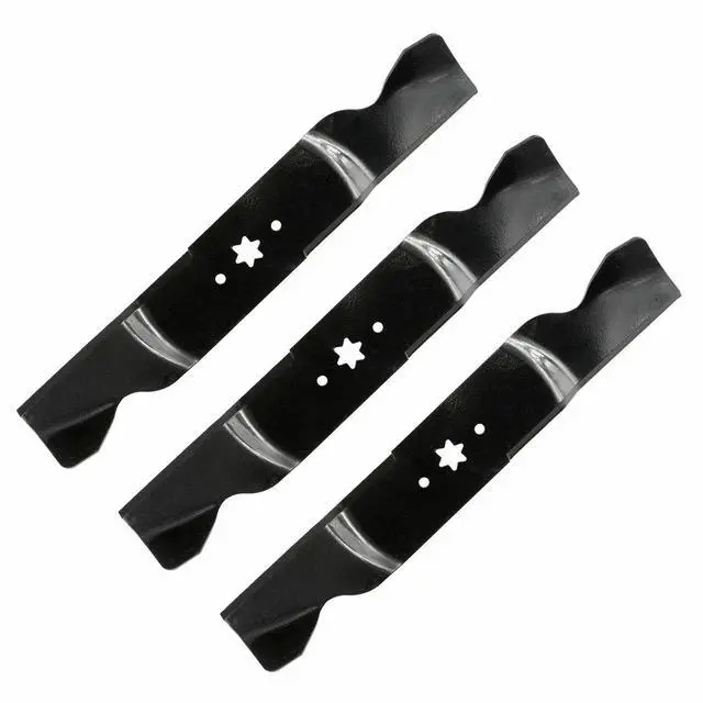 Main image of 3PCS Blade For Cub Cadet 14W794AK056 14W794AK009 14W794AK010 Lawn Tractors