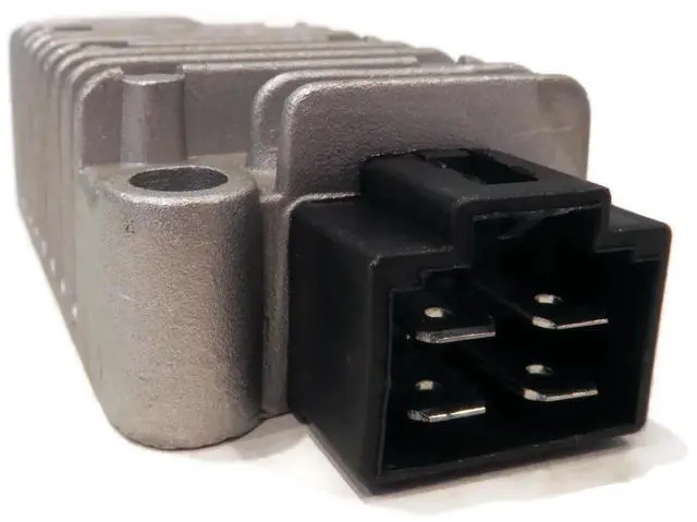 Alt view image 6 of 7 - Lumix GC Voltage Regulator Rectifier for Yamaha Venture 500 600 VT500 VT600 Snow Mobile