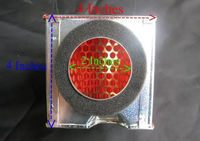 Alt view image 2 of 3 - Lumix GC Air Filter For HONDA CN250 CN 250 HELIX Scooter CN250cc Moped