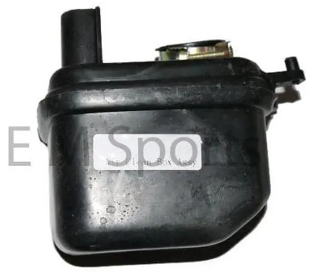 Alt view image 2 of 4 - Dirt Pit Bike Yamaha PW50 Engine Motor Air Filter Assembly Box 50cc 1981 - 2009