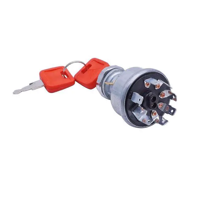 Alt view image 2 of 2 - Ignition Switch For John Deere 110 110TLB Loader Backhoe CH570 CH670 Harvester