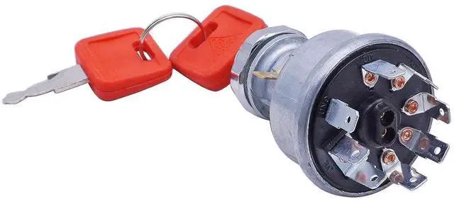 Main image of Ignition Switch For John Deere 3025E 3032E 3033R 3036E 3038E 3038R Tractors