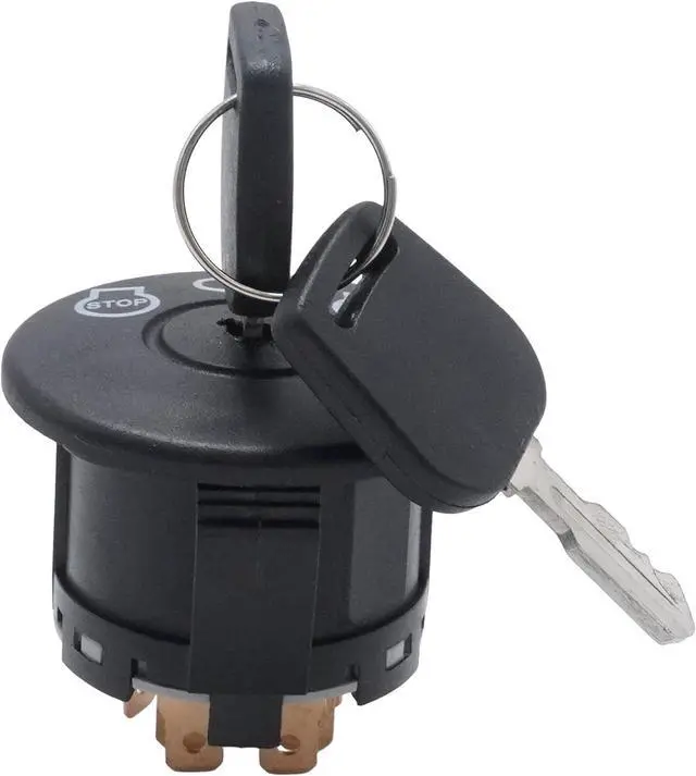 Main image of Key & Ignition Switch For John Deere Z315E Z320M Z320R Z325E Z330M Z330R