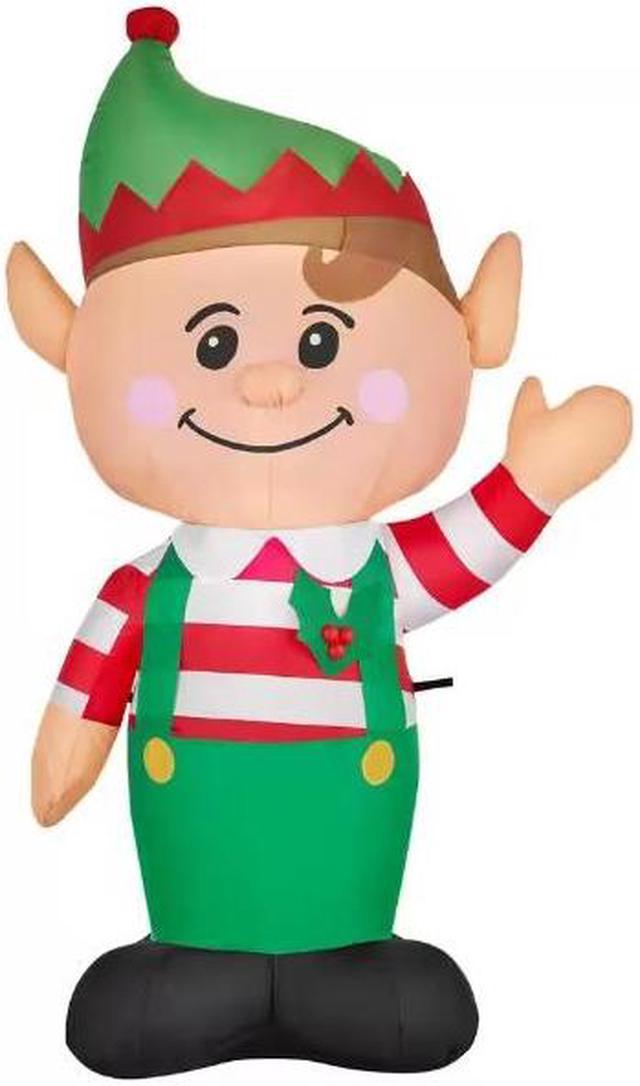 FREE SHIPPING!!! Holiday Peter hotsell The Elf LED inflatable