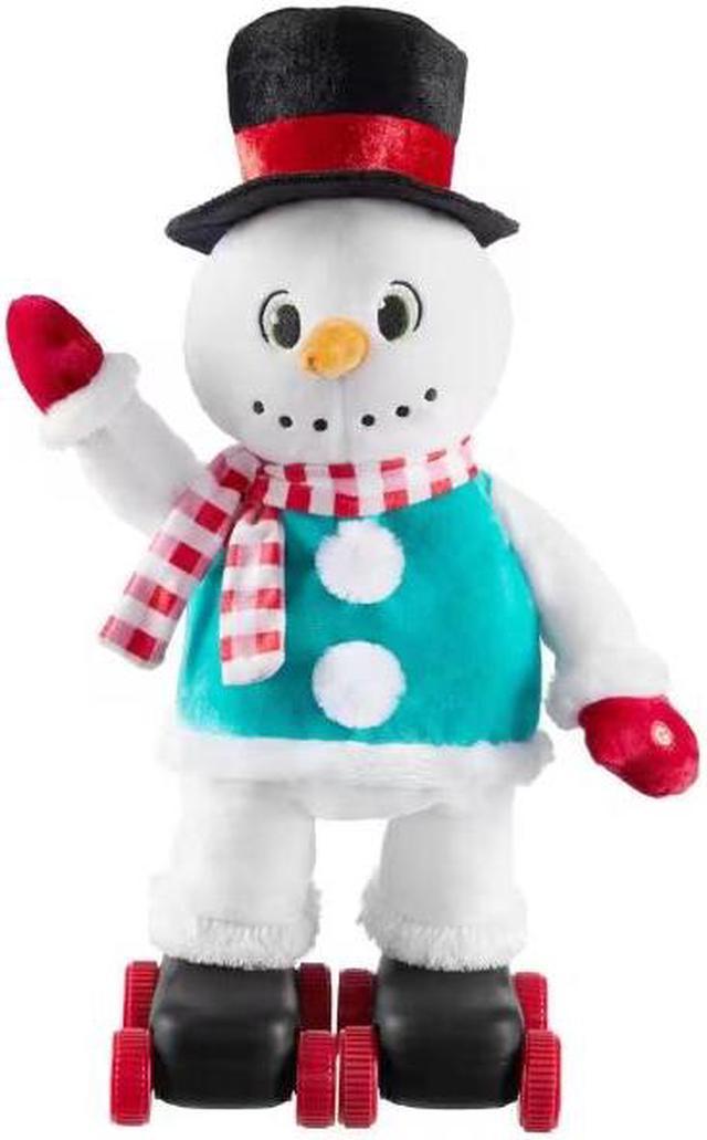 17 in Animated Skating Snowman Home Accents Holiday