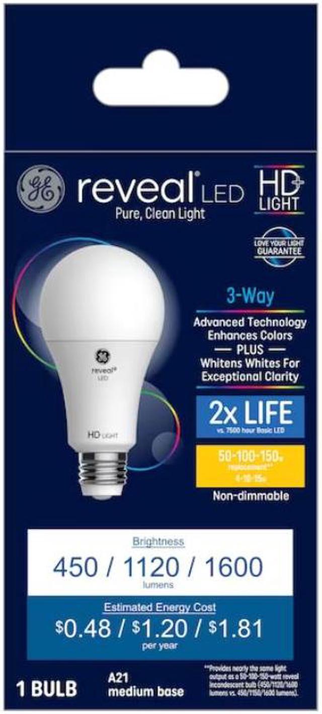 GE CURRENT, Medium Screw (E26), LED, Compact LED Bulb -  22MX10