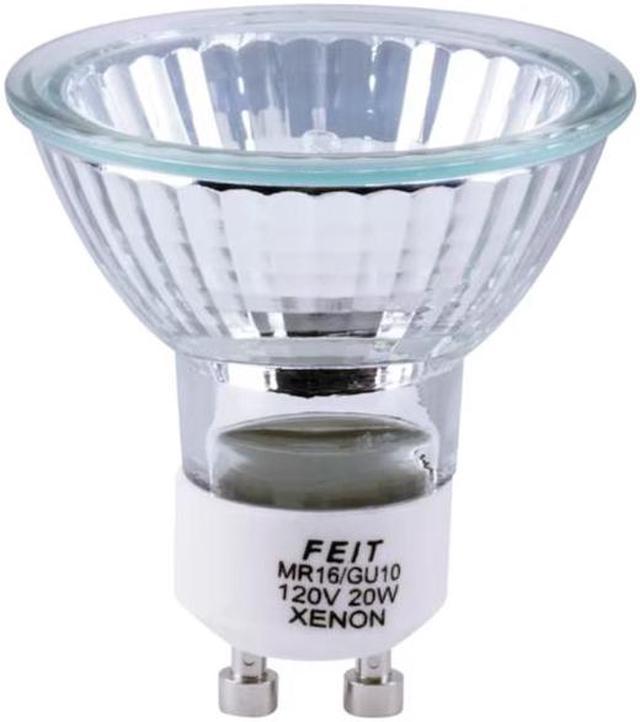 Feit Electric 20 Watt EQ MR16 Bright White GU10 Pin Base Dimmable