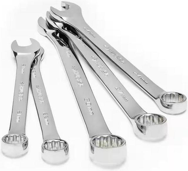 Metric X Large Combination Wrench Set 5 Piece Husky HCW5PCMM 1000029983 Newegg