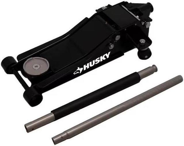 2.5-Ton Pro Low Profile Car Jack Husky # HPL4121-DIP