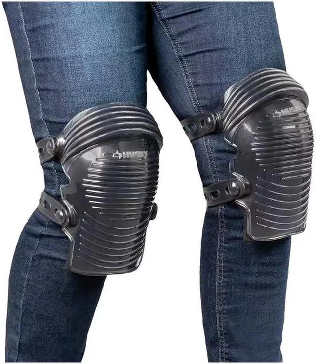 Alt view image 3 of 3 - Soft Cap Gel Flexible Work Knee Pads (1-pair) Husky # HD11990
# 1004308683