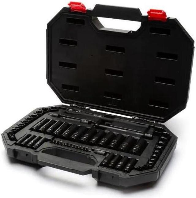 3/8 in. Drive 100-Position Universal SAE and Metric Mechanics Tool Set (60-Piece) 3/8 in. Drive 100-Position Universal SAE and Metric Mechanics Tool Set (60-Piece)
