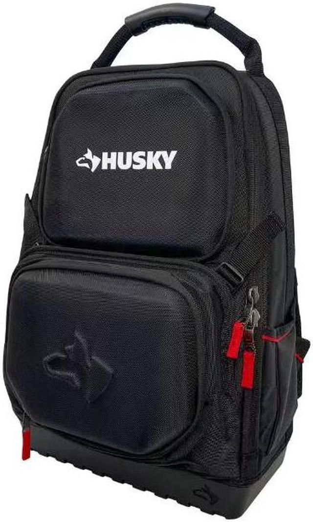 Husky backpack best sale tool bag