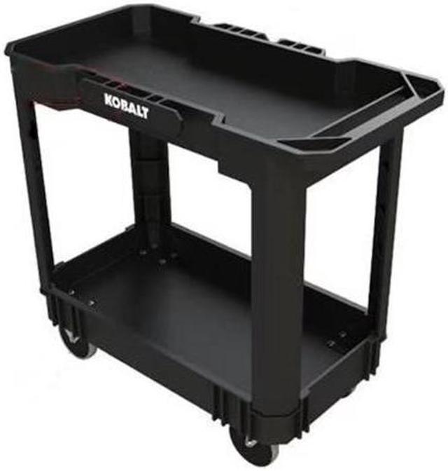 Kobalt 32.6 in Drawer Shelf Utility Cart kobalt 9400 3700638 Newegg