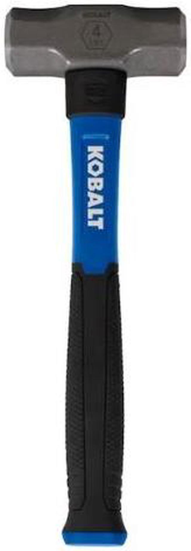 Kobalt 4-lb Steel Head Fiberglass Engineering Sledge Hammer Kobalt 4-lb Steel Head Fiberglass Engineering Sledge Hammer