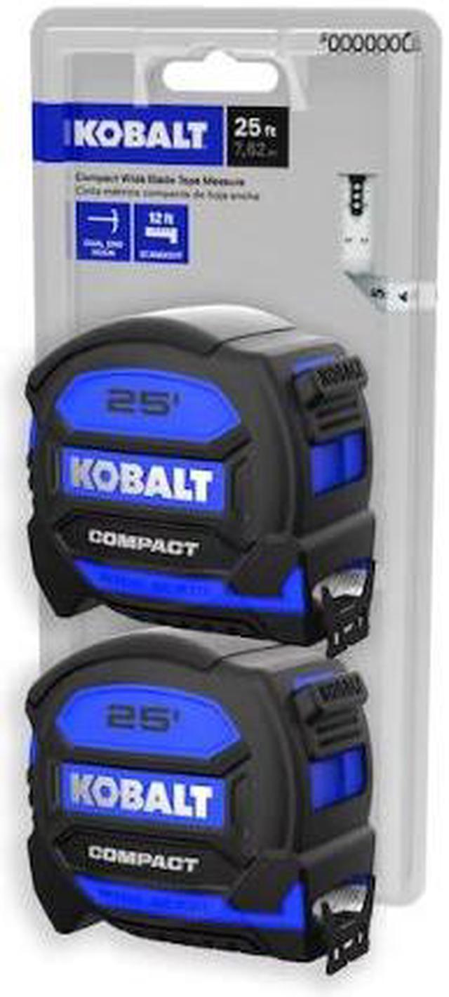 Kobalt 25 deals ft tape measure