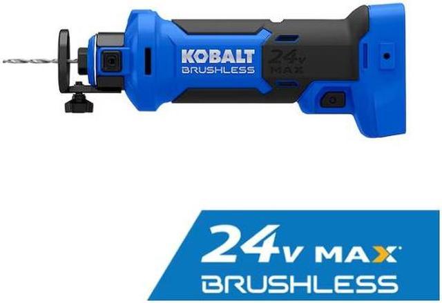 Kobalt 1 speed Cordless 24 volt Cutting Rotary Tool kobalt KCOT