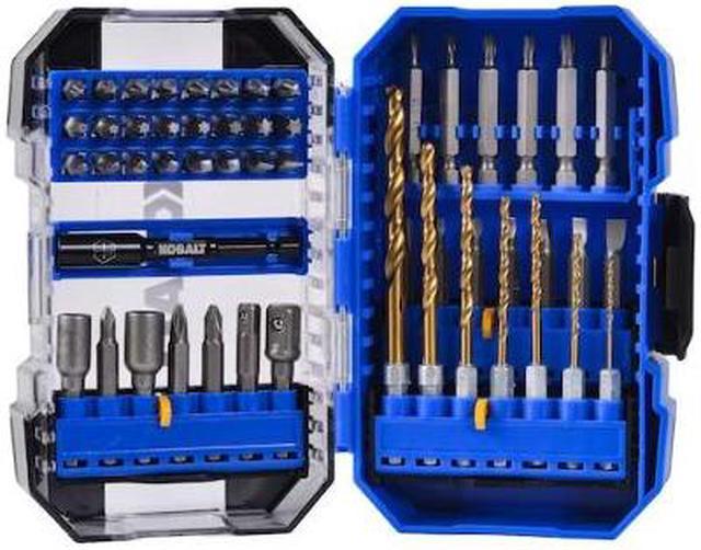 Kobalt Screwdriver Bit Set 52 Piece kobalt DTC 47453 1457520 Newegg