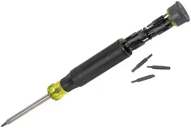 Main image of Klein Tools 27-Piece Plastic Handle Assorted Multi-bit Screwdriver

Item #5349015 |Model #32327R