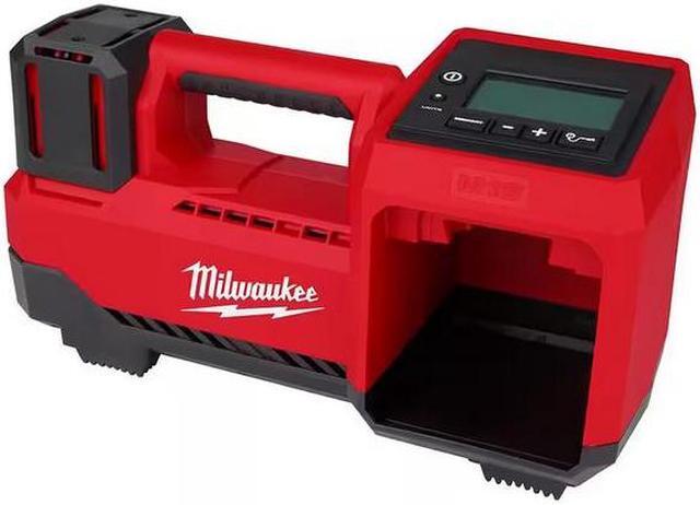 Milwaukee M18 18-Volt Lithium-Ion Cordless Electric Portable Inflator (Tool-Only)