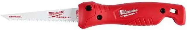 Main image of Folding Jab Saw with 6 in. 8TPI SAWZALL Drywall Blade Milwaukee # 48-22-0307  # 1010137802