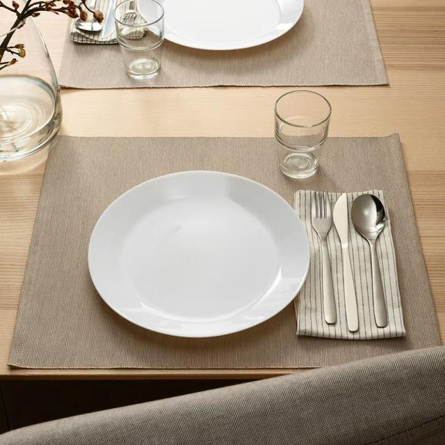 IKEA OFTAST Plate white 9 302.589.13 Newegg