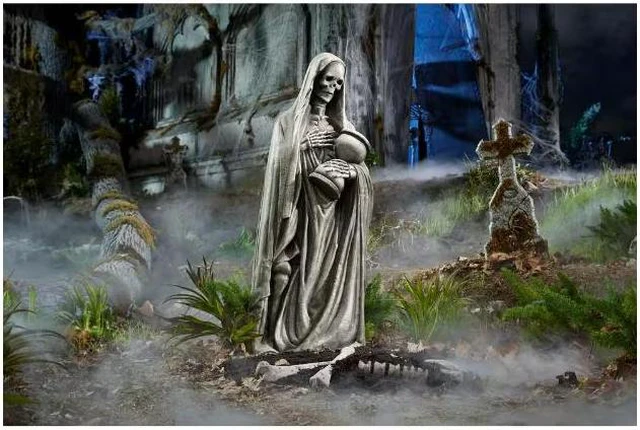 Alt view image 2 of 4 - 42 in. Grim Reaper Statue # 24DK00016 # 1010808890