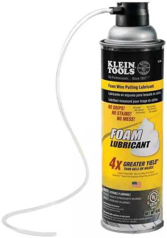 Alt view image 3 of 3 - Klein Tools Wire Pulling Foam Lubricant # 51100# 1000091024