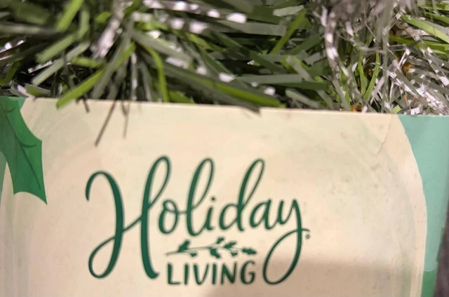 Alt view image 3 of 4 - 12.5-in Bow Christmas Decor Holiday Living Item #5967735 |Model #4105P6A606LO