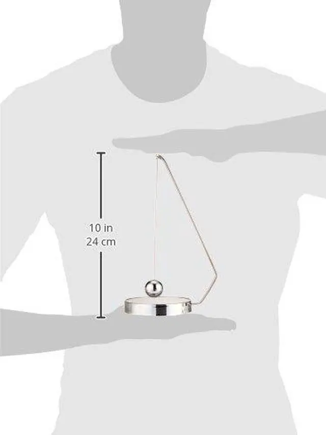 Alt view image 3 of 4 - THY COLLECTIBLES Magnetic Decision Maker (Black White)