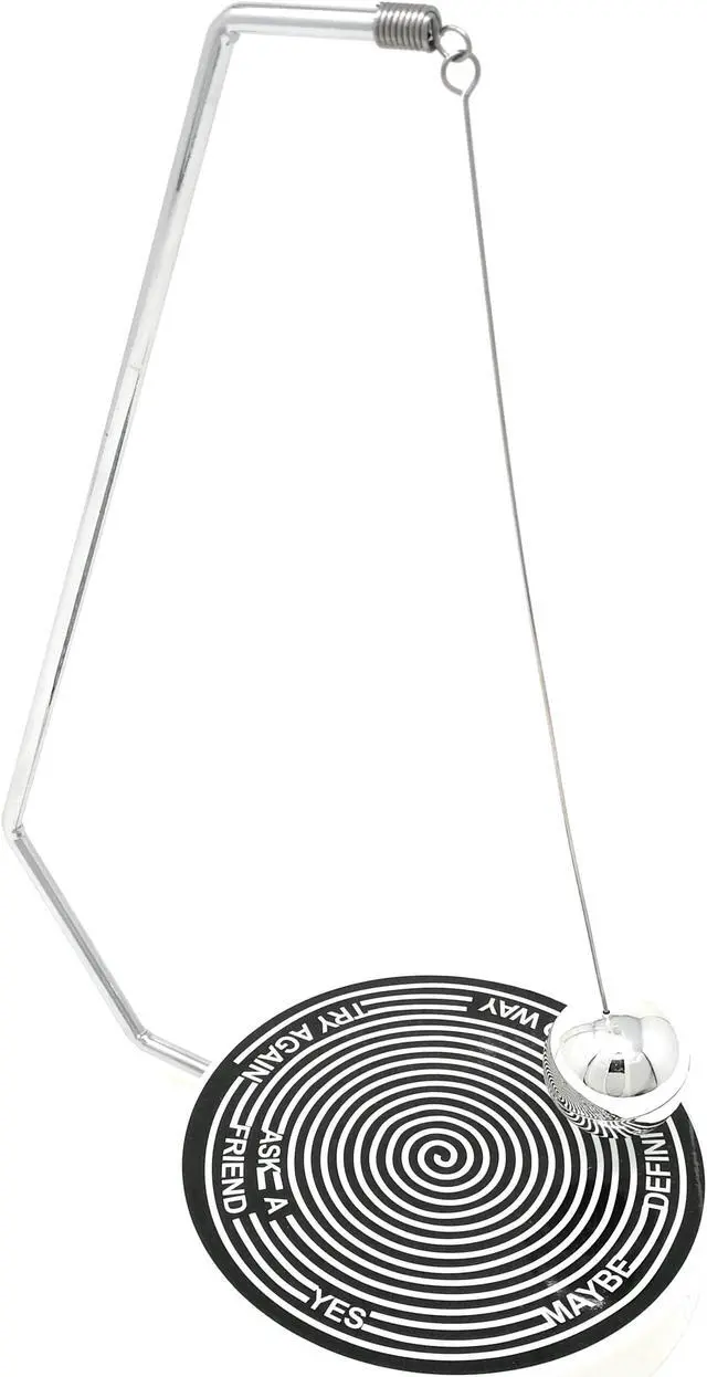 Main image of THY COLLECTIBLES Magnetic Decision Maker (Black White)