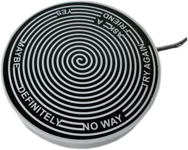 Alt view image 4 of 4 - THY COLLECTIBLES Magnetic Decision Maker (Black White)