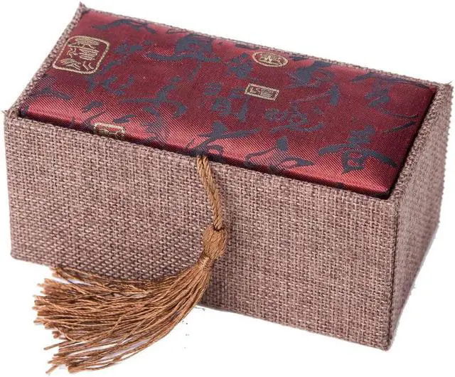 Alt view image 3 of 3 - Artificial Tiger Eye Crystal Gemstone Quartz Chinese Health Stress Exercise Baoding Balls (Orange)