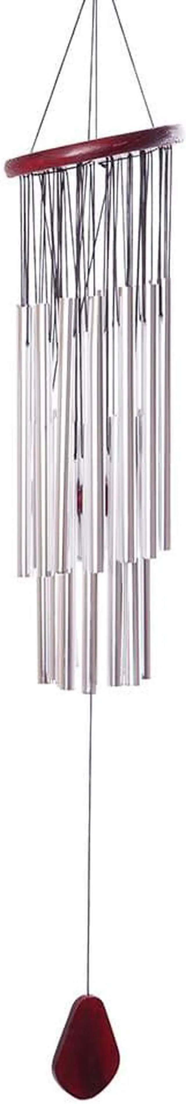 Main image of THY COLLECTIBLES Hand Tuned Aluminum Feng Shui Wind Chime for Patio, Garden, Terrace and Balcony - Beautiful Outdoor Décor
