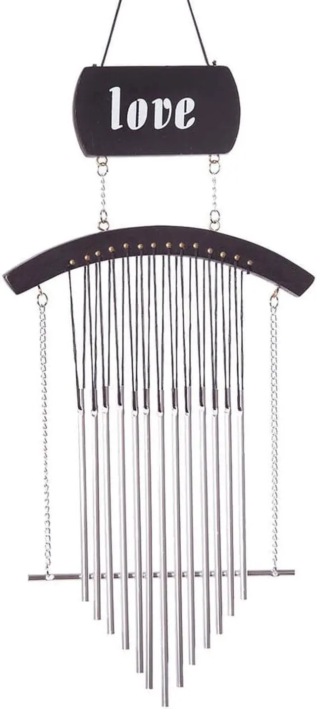 Main image of THY COLLECTIBLES Hand Tuned Aluminum Feng Shui Wind Chime for Patio, Garden, Terrace and Balcony - Beautiful Outdoor Decor