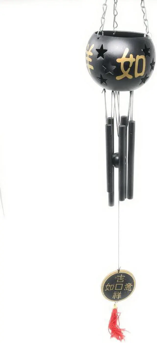 Main image of THY COLLECTIBLES Hand Tuned Aluminum Feng Shui Wind Chime for Patio, Garden, Terrace and Balcony - Beautiful Indoor Outdoor Décor