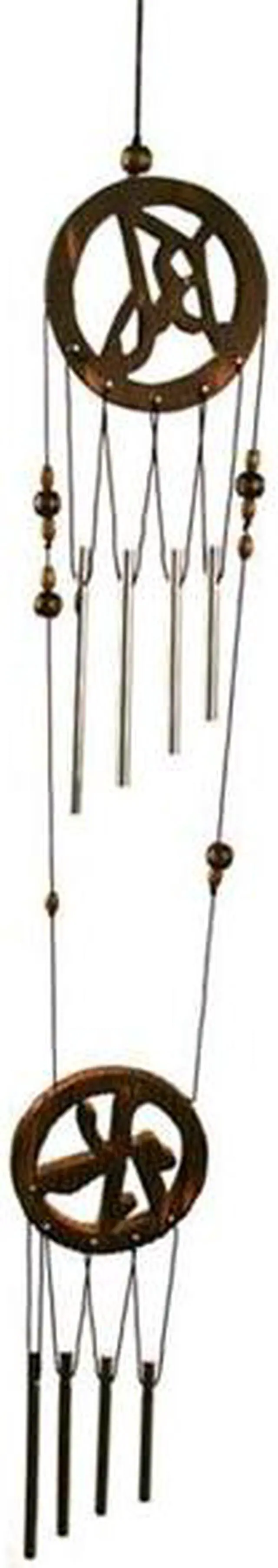 Main image of Aluminum Bronze Feng Shui Wind Chime