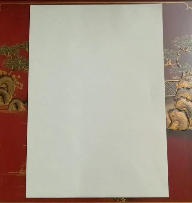Alt view image 3 of 4 - THY COLLECTIBLE Chinese Calligraphy Brush Ink Writing Sumi Paper/Xuan Paper/Rice Paper, 20 x 14.5 Inch
