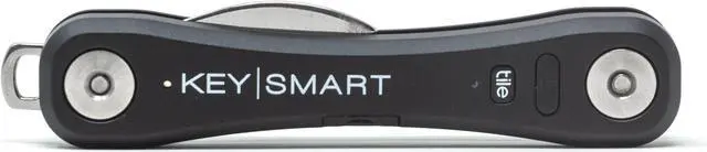 Alt view image 5 of 20 - Keysmart Pro Smart Key Organizer with Tile Location Tracking - Black