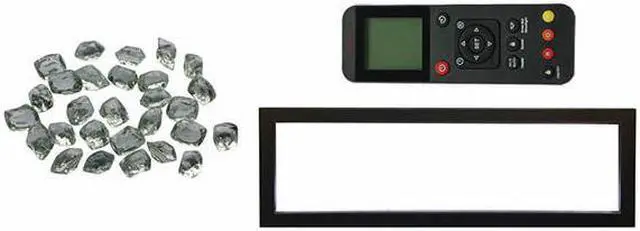 Alt view image 6 of 7 - Amantii Traditional Xtraslim  26 Electric Fireplace with a 3 Speed Motor, WiFi Capable and Programmable Remote