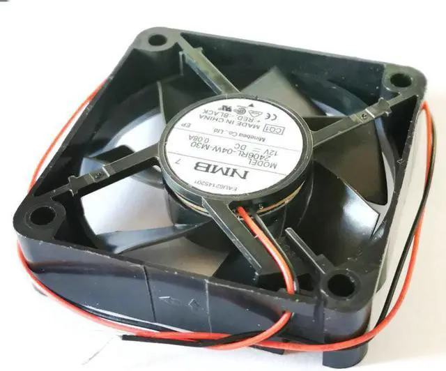 Alt view image 5 of 5 - 2406RL-04W-M30 06015RM-12L-BA DC12V 0.08A for LG Refrigerator cooling fan