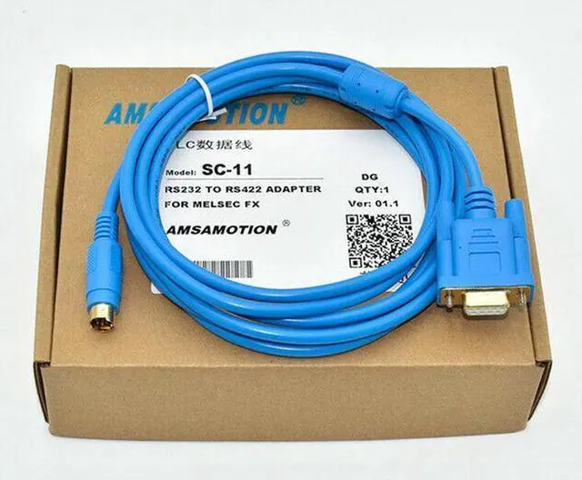 Main image of For Mitsubishi PLC programming cable SC-11 data cable Mitsubishi FX series