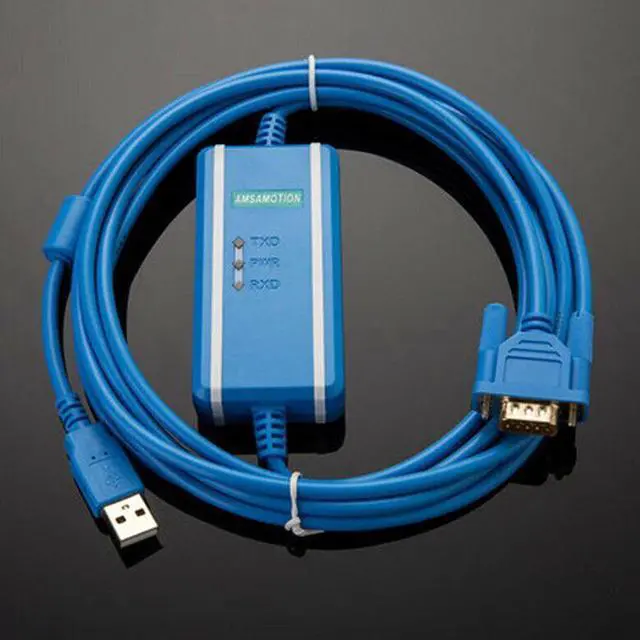 Alt view image 3 of 5 - For Siemens isolated PLC programming cable S7-200 download cable USB-PPI+